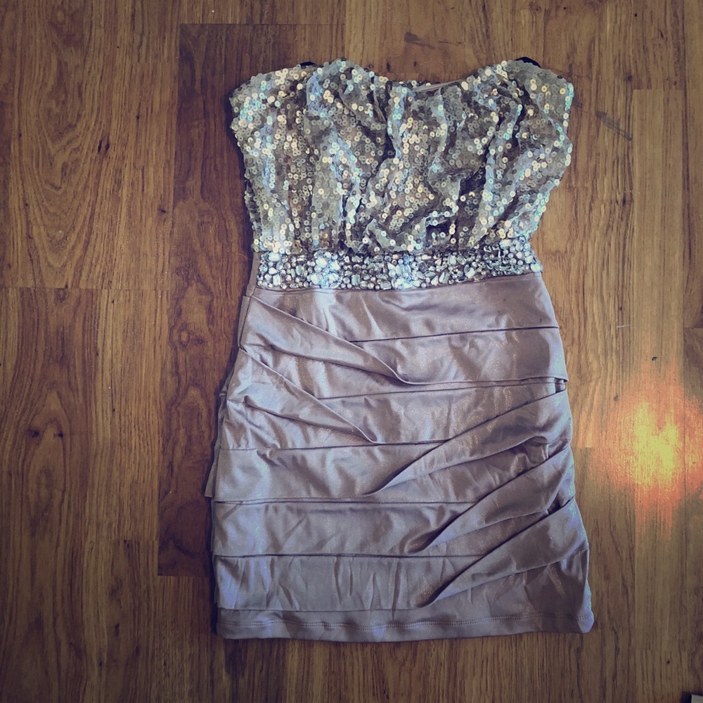 Sequin party dress